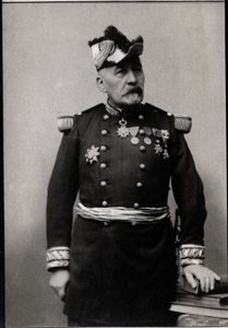 Ritratto di Jacques Charles Duchesne (1837-1918), generale francese